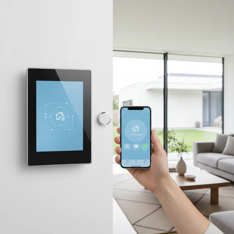 Alarme connectée : choisir et installer un système fiable pour votre domicile