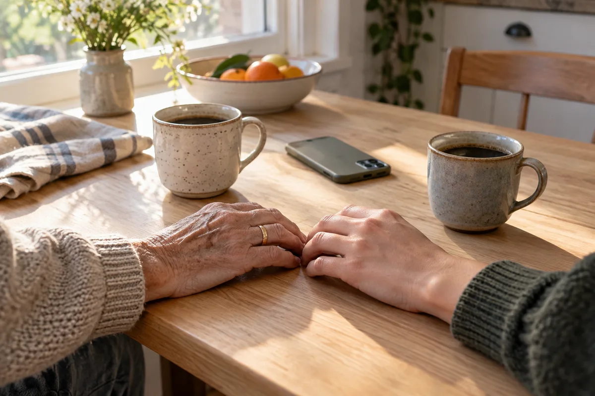 Protéger ses parents des arnaques par SMS et téléphone