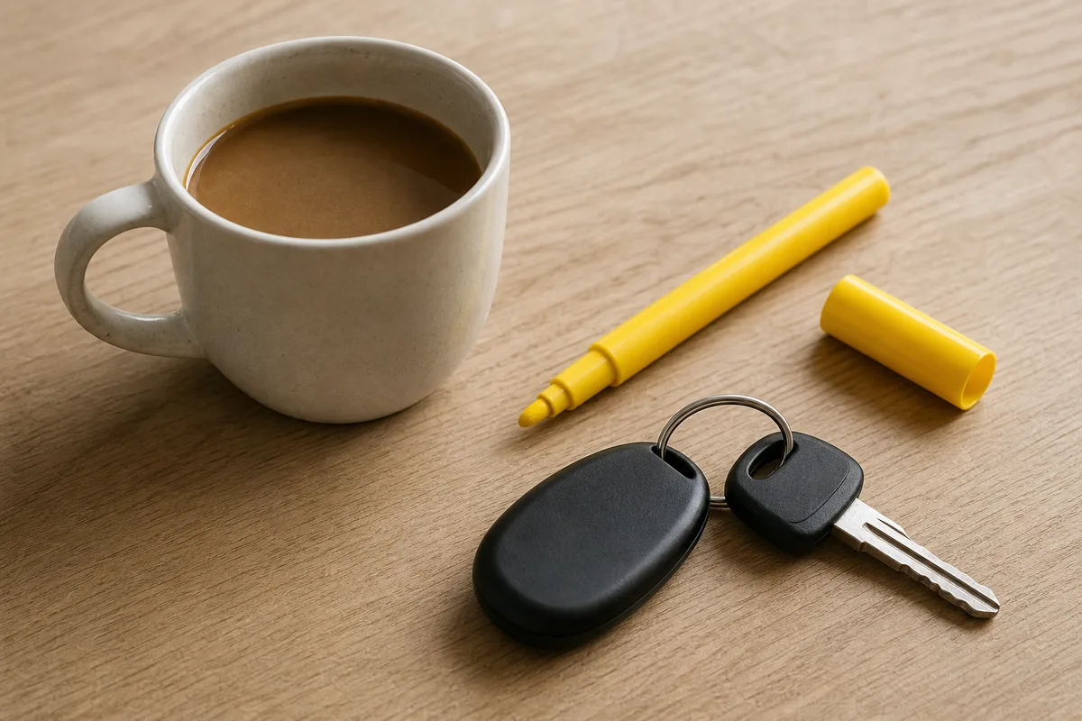 Comparaison de deux devis d’assurance auto posés sur une table