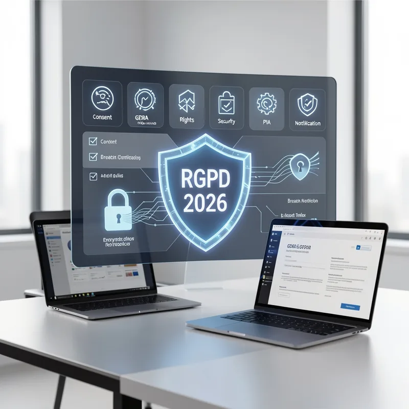 RGPD 2026 : Guide complet pour se mettre en conformité